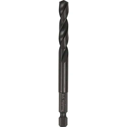 Makita A-97829 5/16" Black Oxide Drill Bit, 1/4" Hex Shank