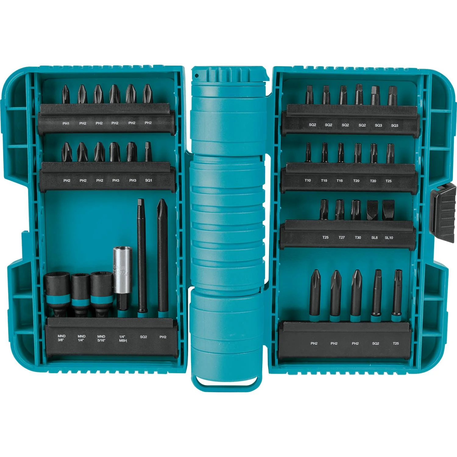 Makita A-98332 40 pc. Impact X Driver Bit Set