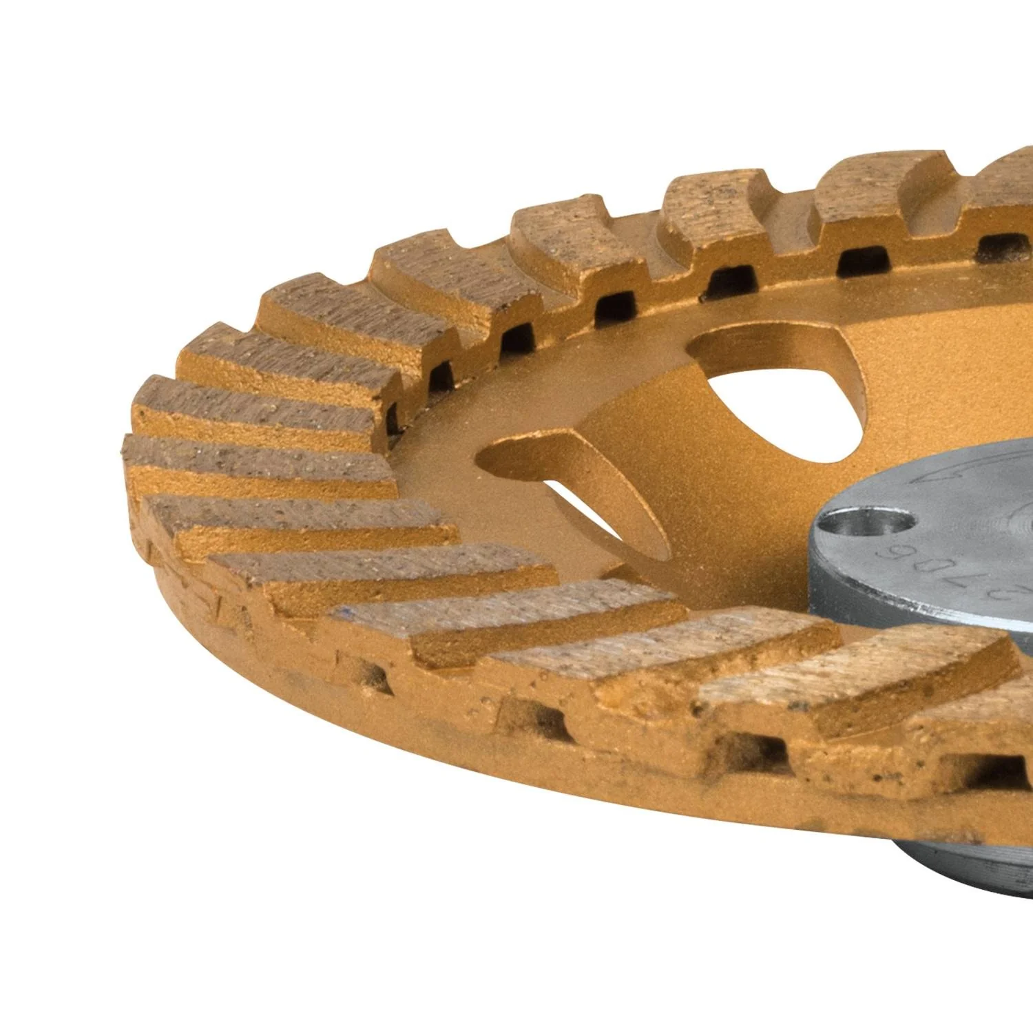 Makita A-98871 - 5" Low-Vibration Diamond Cup Wheel, Turbo - Image 4