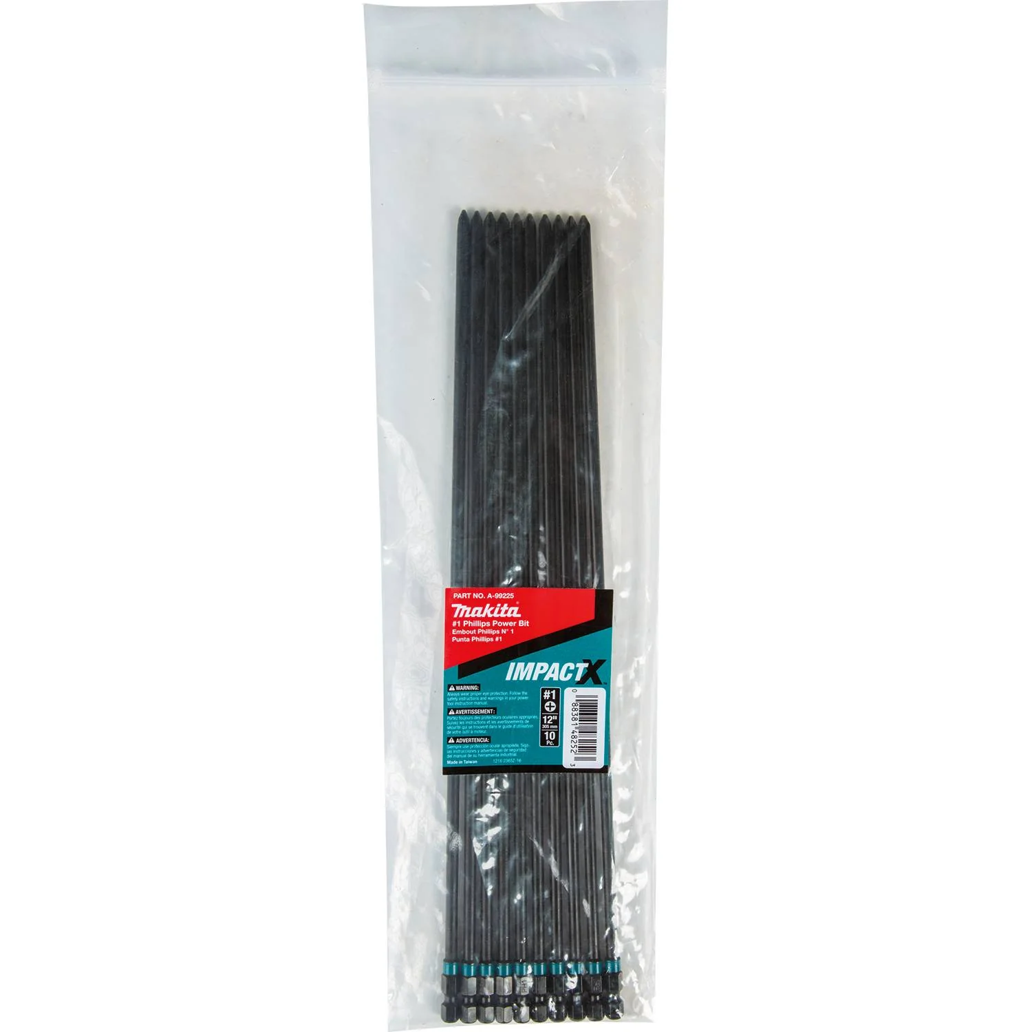 Impact X #1 Phillips 12″ Power Bit, 10/pk, Bulk - Image 3