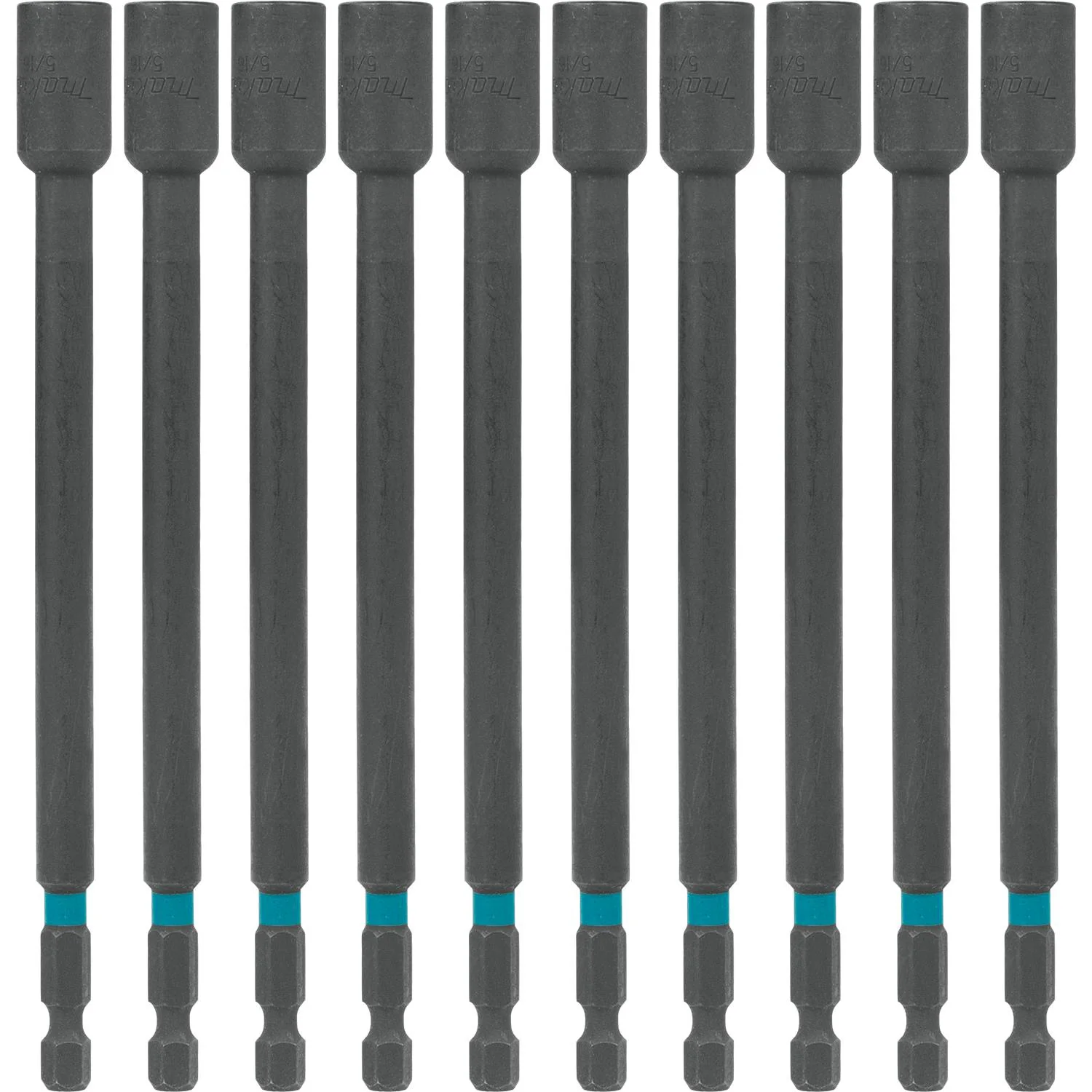 Impact X 5/16″ x 6″ Magnetic Nut Driver, 10/pk, Bulk