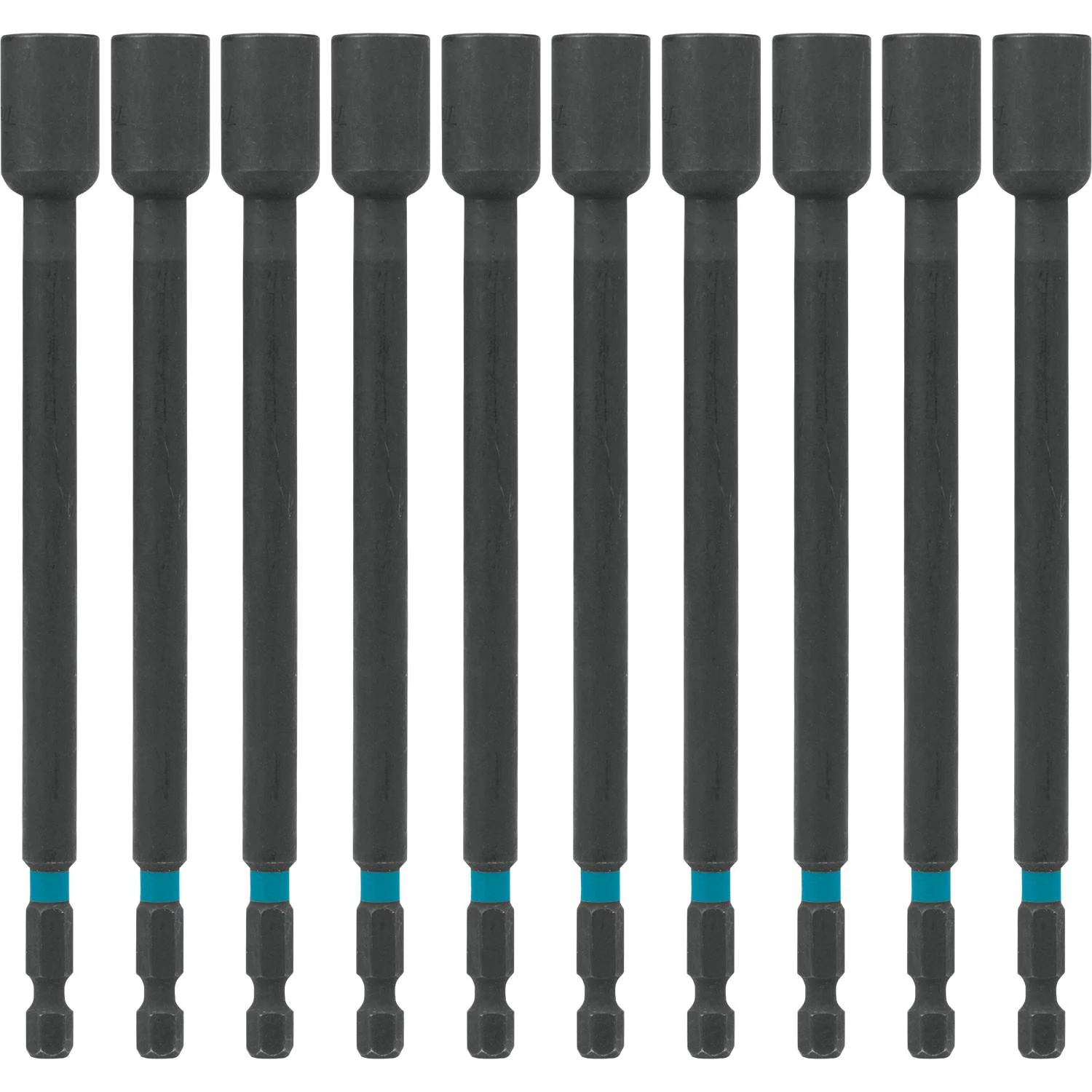 Impact X 3/8″ x 6″ Magnetic Nut Driver, 10/pk, Bulk