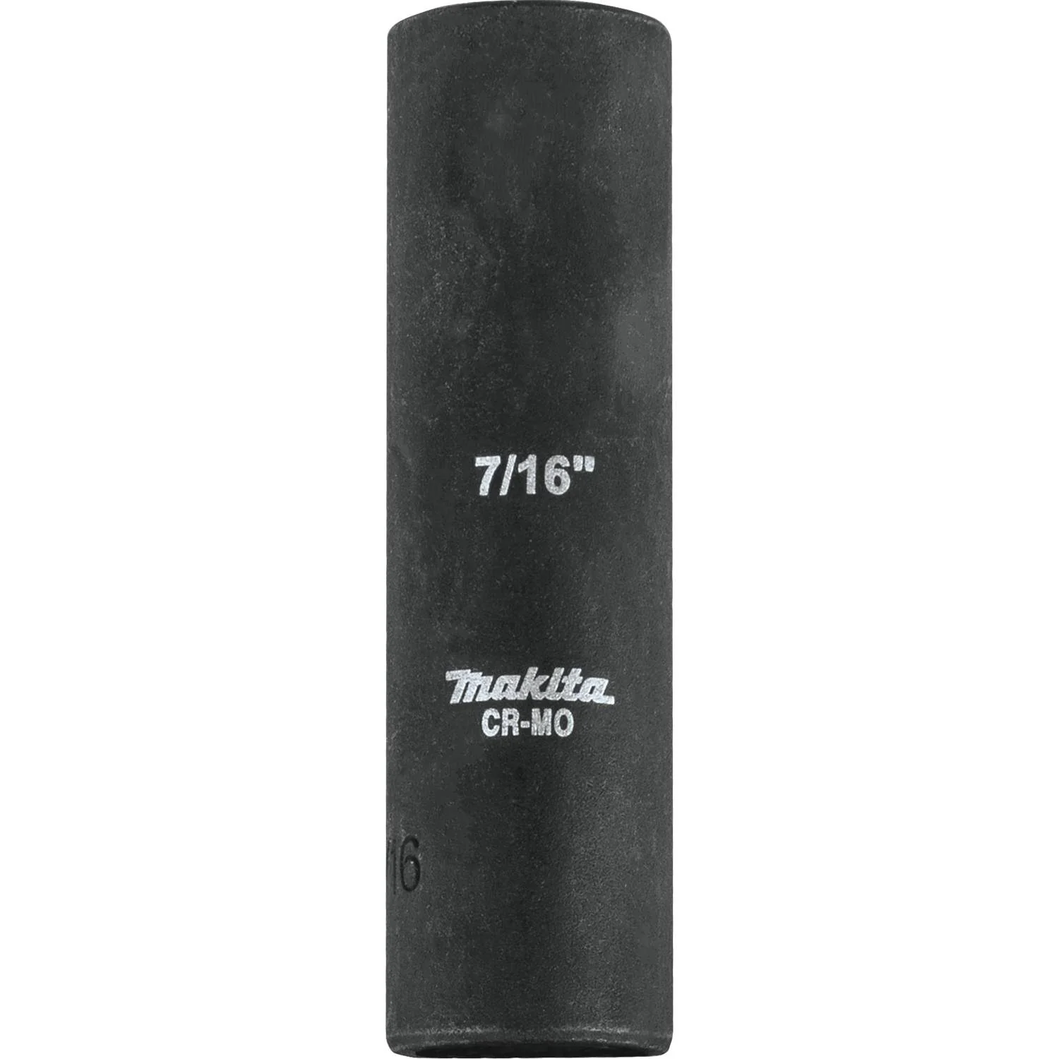 7/16" Deep Well Impact Socket, 3/8" Drive