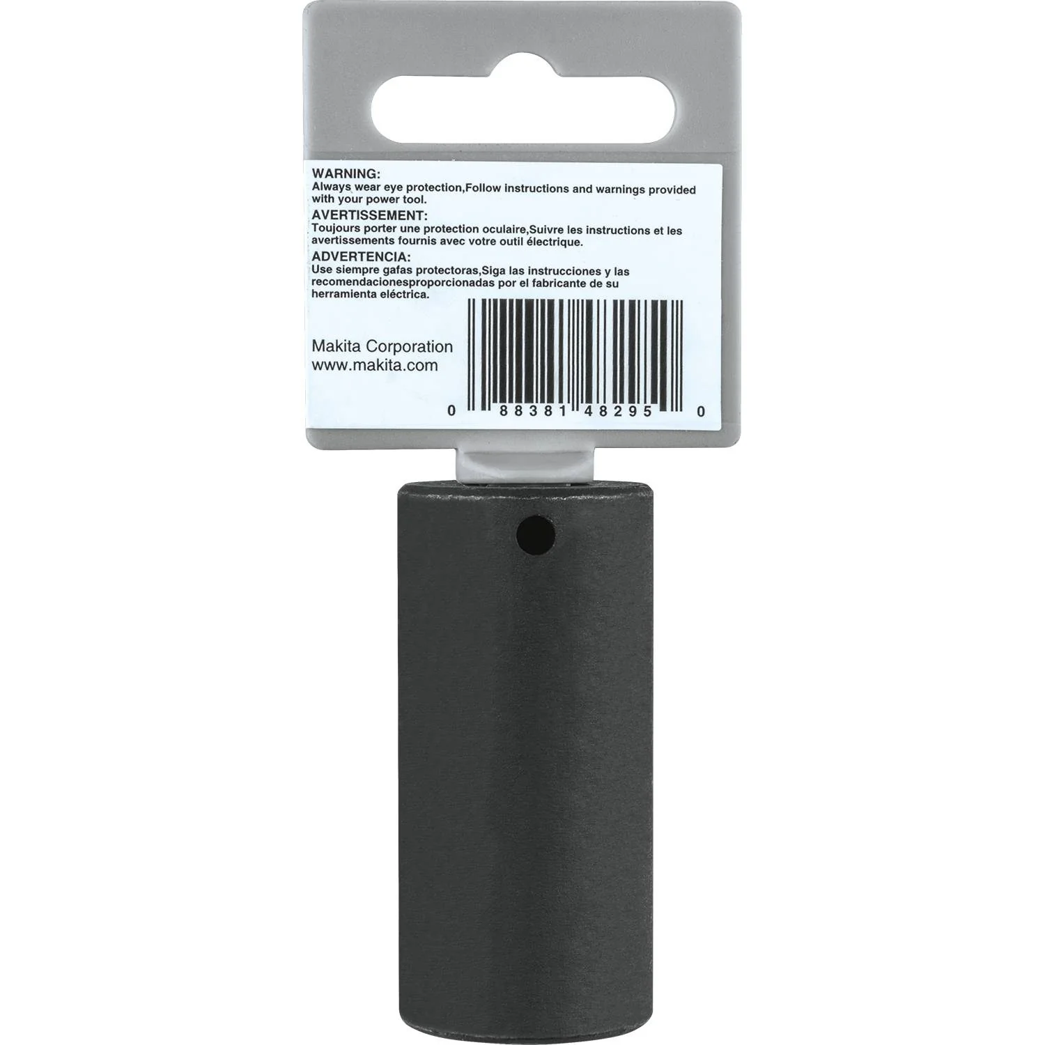13/16" Deep Well Impact Socket, 3/8" Drive - Image 2