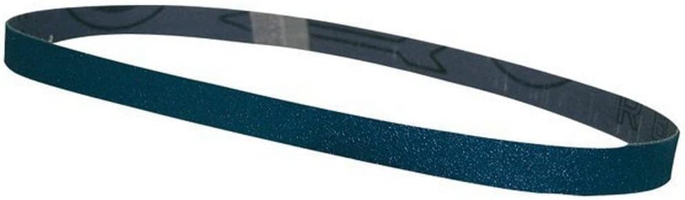 Makita A-34609 1/2-Inch x 21-Inch Abrasive Sanding Belt - 120 Grit (10pk) - Image 2