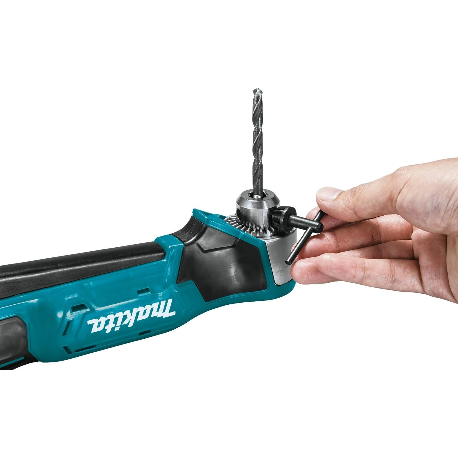 Makita (AD03Z) 12V max CXT Lithium-Ion Cordless 3/8" Right Angle Drill (Bare Tool) - Image 5