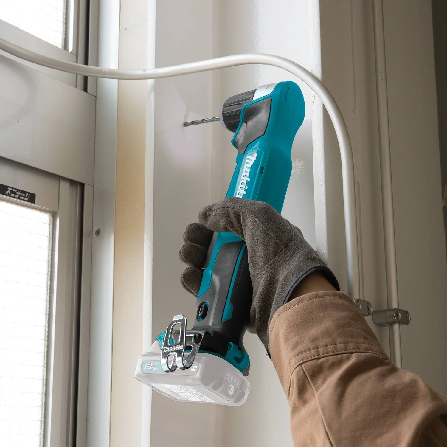 Makita AD04Z - 12V max CXT Lithium-Ion Cordless 3/8" Right Angle Drill (Bare Tool) - Image 5