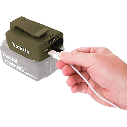Makita ADADP05 Outdoor Adventure 18V LXT Camo Cordless Power Source (Bare Tool) - Image 3