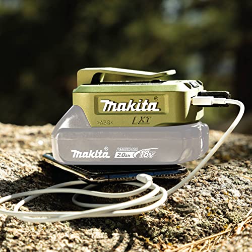 Makita ADADP05 Outdoor Adventure 18V LXT Camo Cordless Power Source (Bare Tool) - Image 4