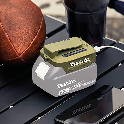 Makita ADADP05 Outdoor Adventure 18V LXT Camo Cordless Power Source (Bare Tool) - Image 5