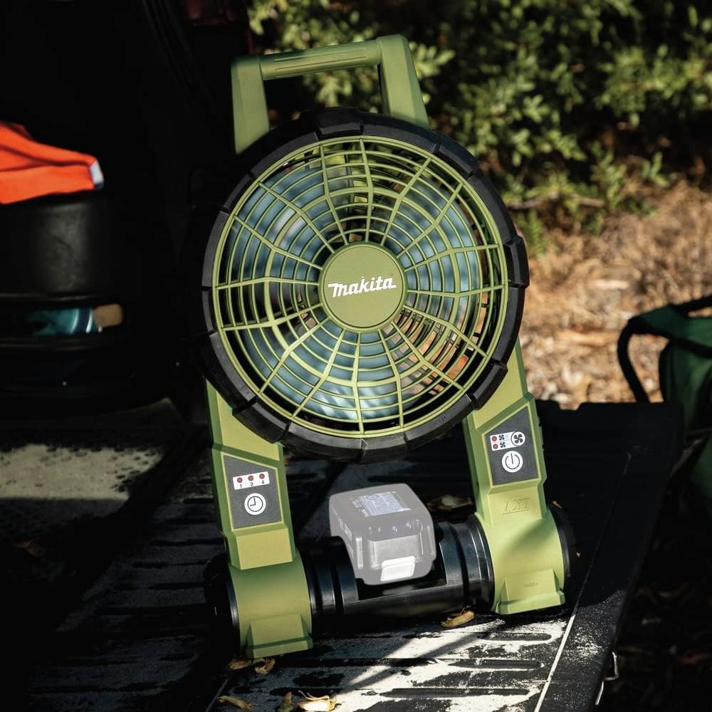 Makita ADCF201Z Outdoor Adventure 18V LXT 9" Fan, Tool Only - Image 4