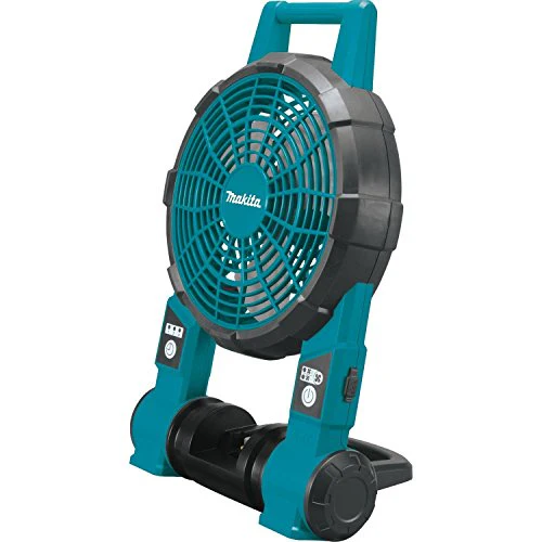 Makita DCF201Z 18V LXT Lithium-Ion Cordless Job Site Fan (Bare Tool) - Image 4