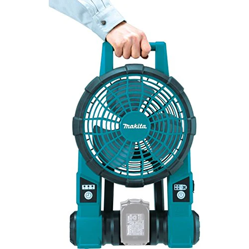Makita DCF201Z 18V LXT Lithium-Ion Cordless Job Site Fan (Bare Tool) - Image 5