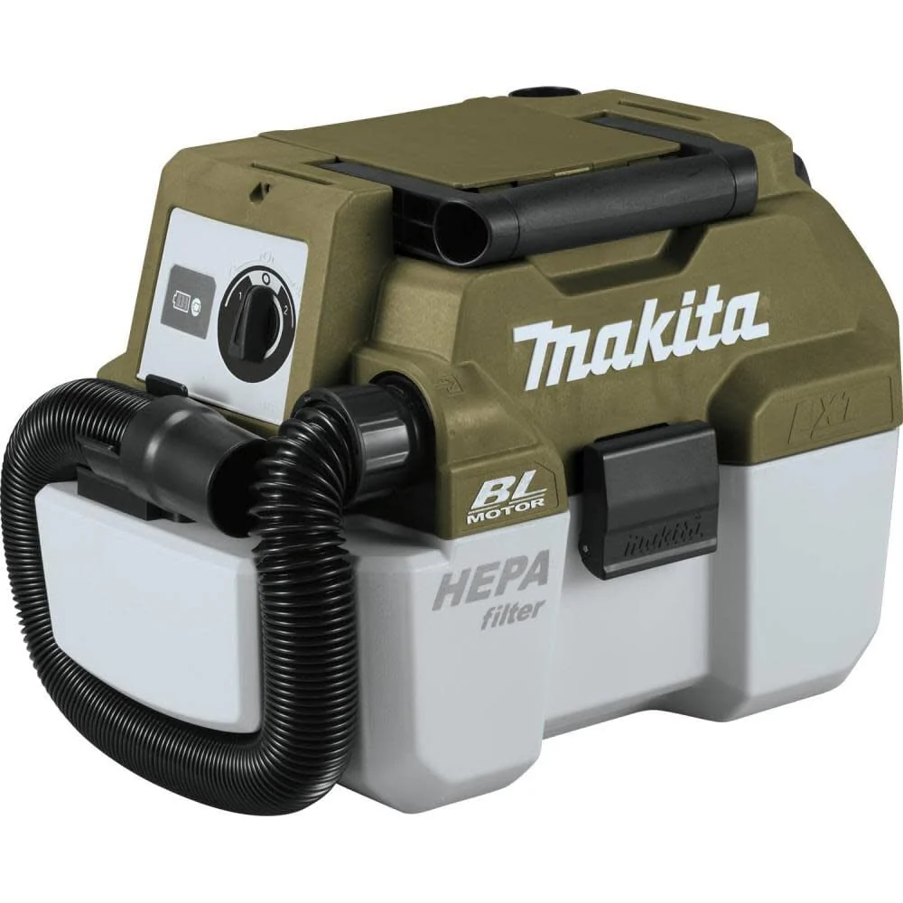 Makita ADCV11Z Outdoor Adventure 18V LXT Brushless Wet Dry Vacuum (Bare Tool)
