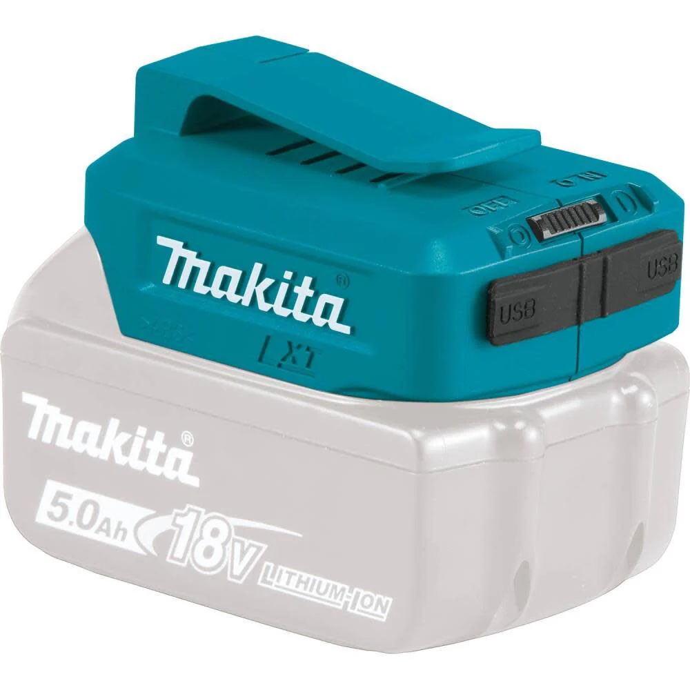 Makita Outdoor Adventure 18V LXT Teal Cordless Power Source (Bare Tool) - Image 3