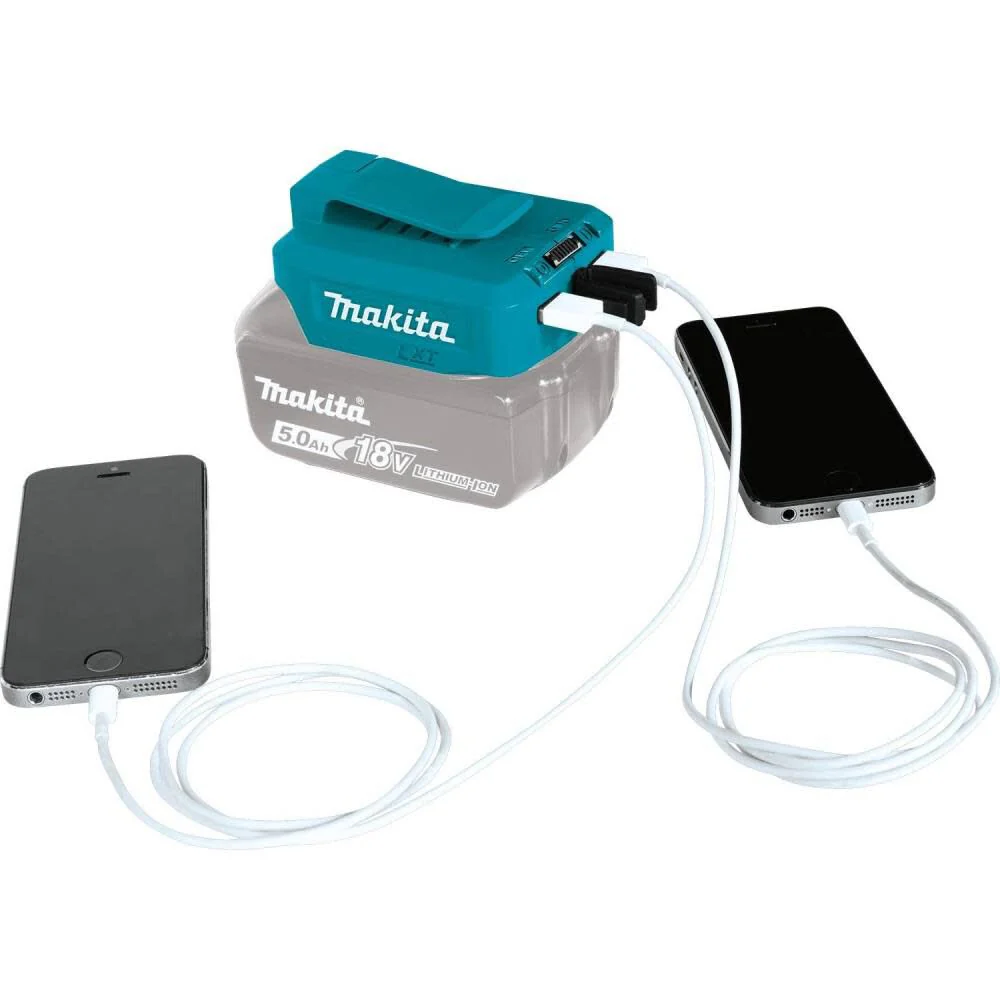 Makita Outdoor Adventure 18V LXT Teal Cordless Power Source (Bare Tool) - Image 4