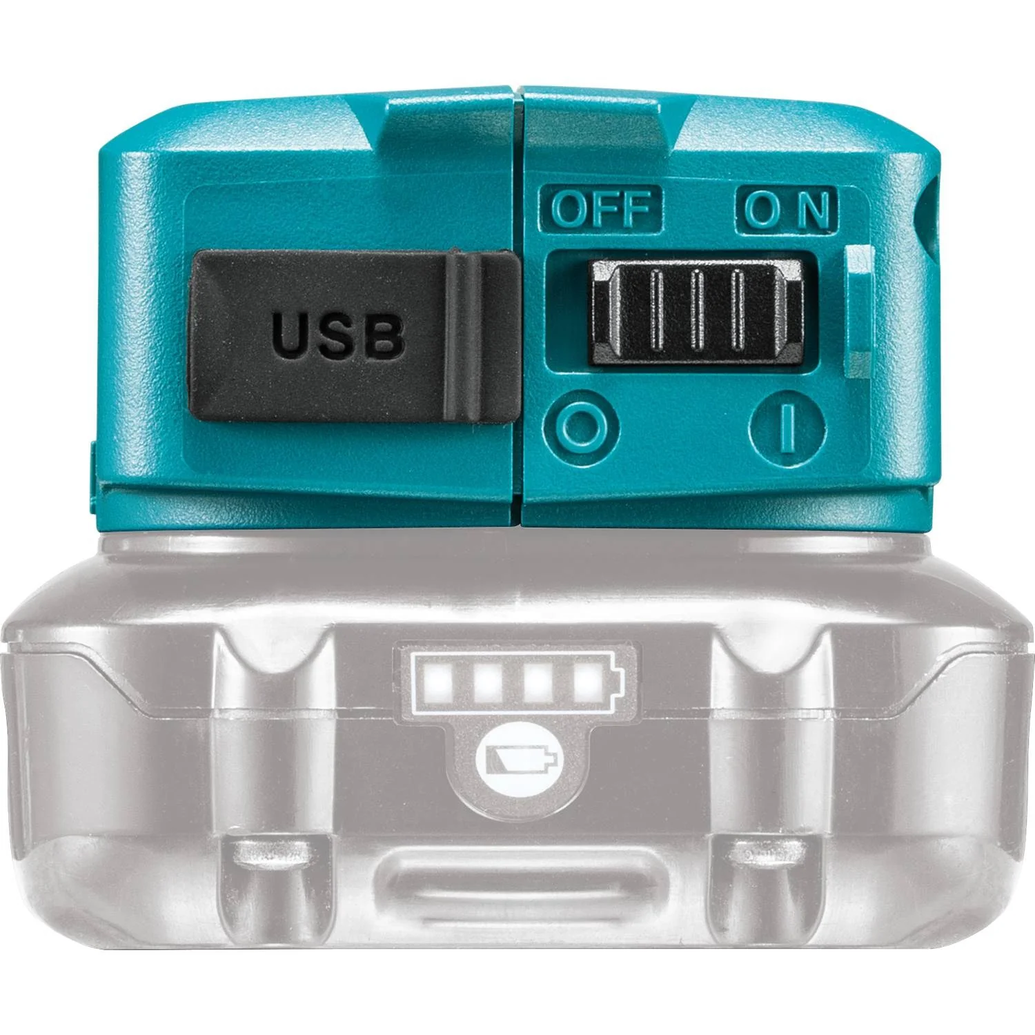Makita (ADP08) 12V max CXT Lithium-Ion Cordless Power Source (Tool Only) - Image 4
