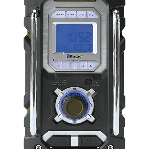 Makita ADRM06 18V LXT Outdoor Adventure Bluetooth Radio (Bare Tool) - Image 3