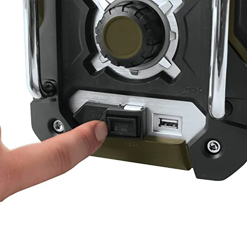 Makita ADRM06 18V LXT Outdoor Adventure Bluetooth Radio (Bare Tool) - Image 4