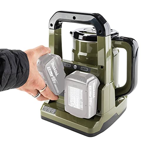 Makita ADTK01Z 18V LXT Outdoor Adventure Hot Water Kettle (Bare Tool) - Image 5