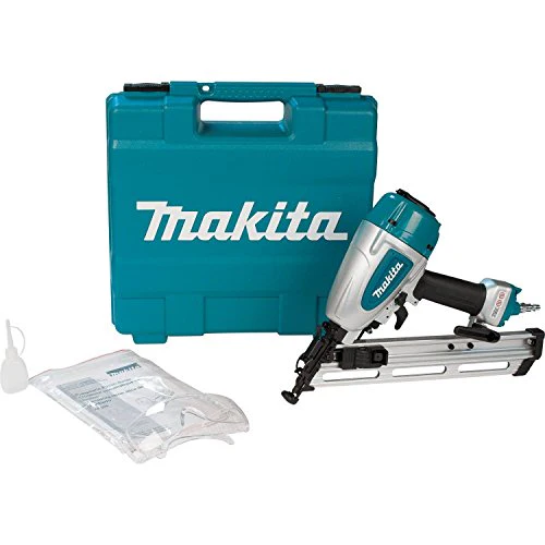 Makita 15-Gauge, 2‑1/2" 34-Degree Angled Finish Nailer