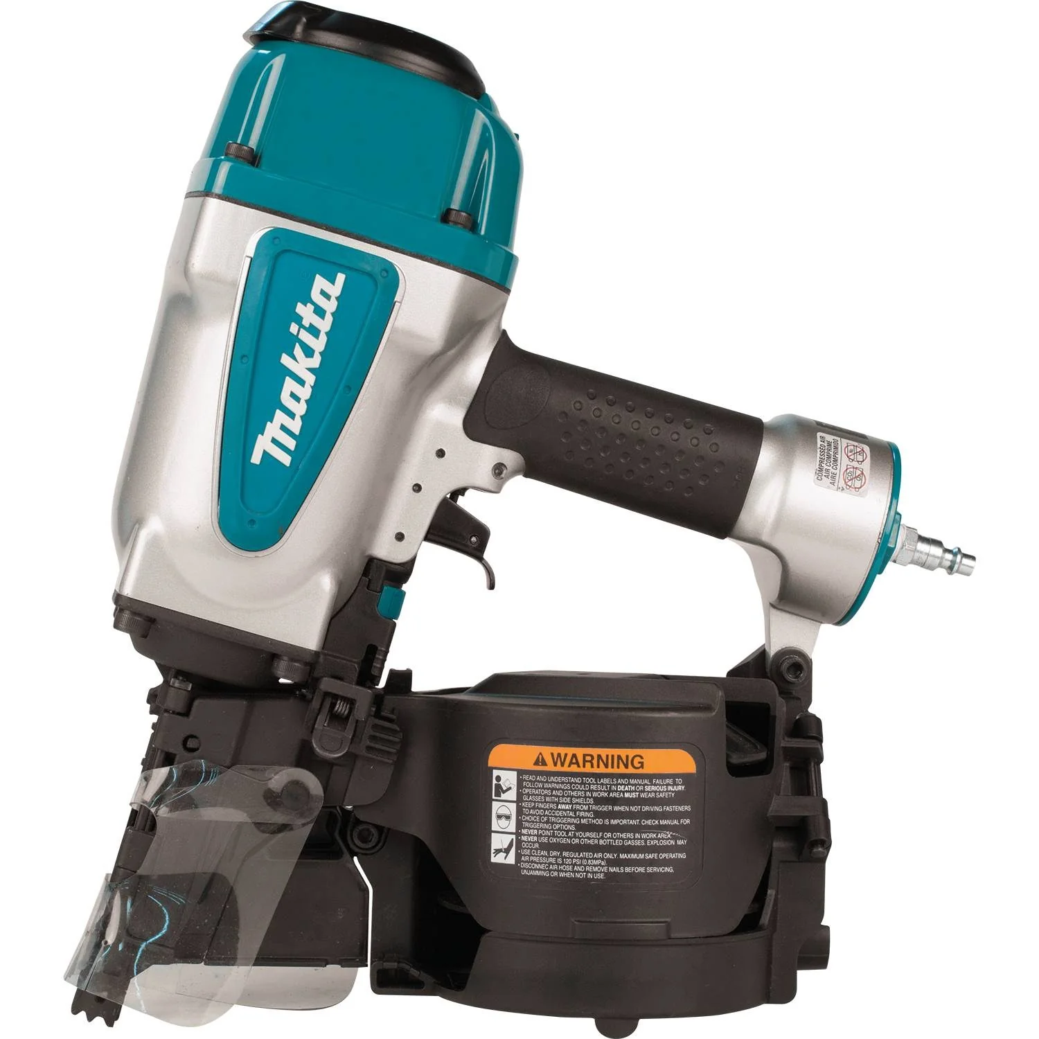 Makita (AN902) 3-1/2" Framing Coil Nailer - Image 2