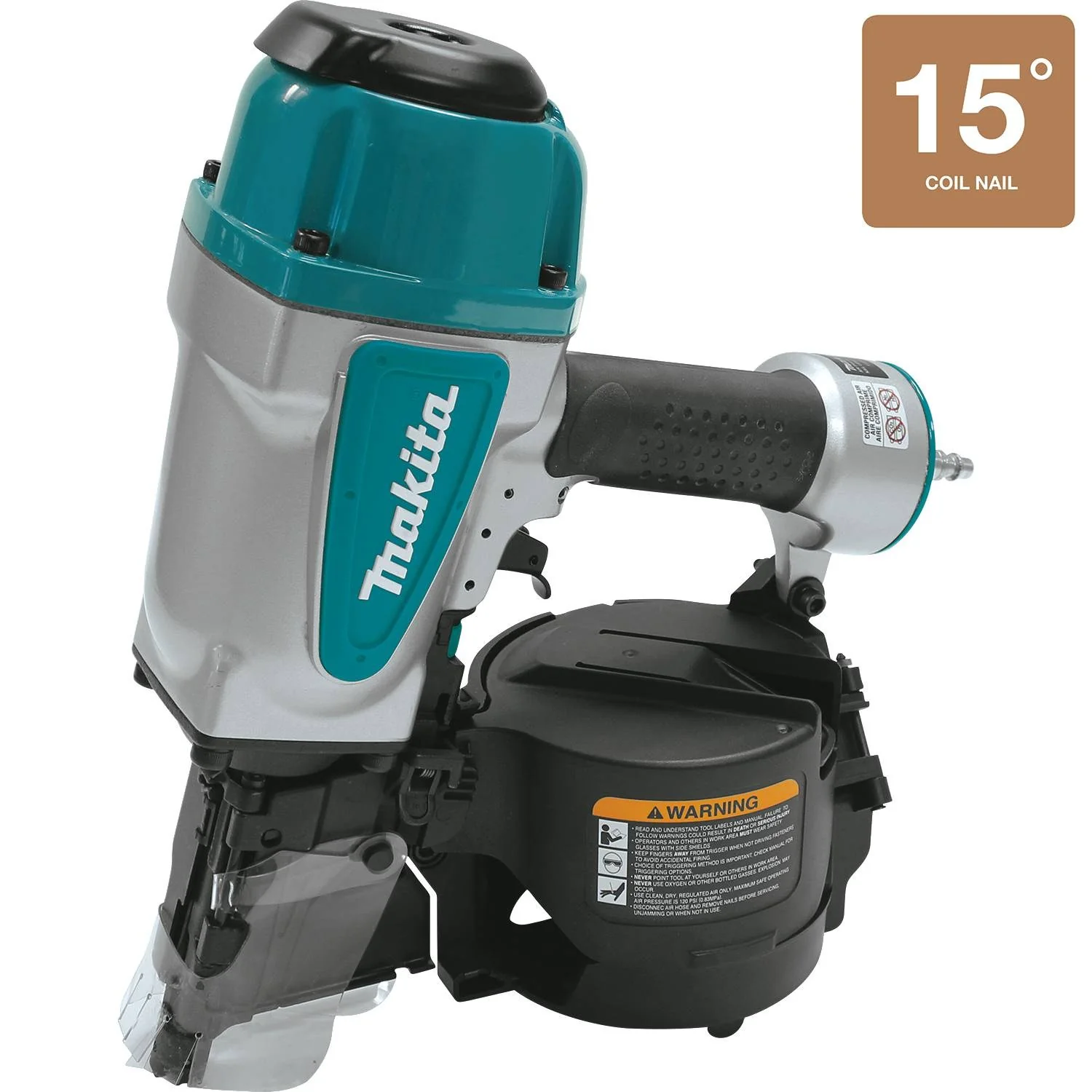 Makita (AN902) 3-1/2" Framing Coil Nailer - Image 4
