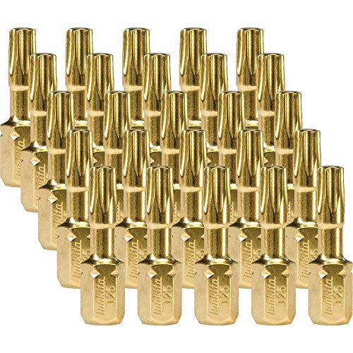 Makita B-44731 Impact Gold #25 Torx Insert Bit, 25/Pk