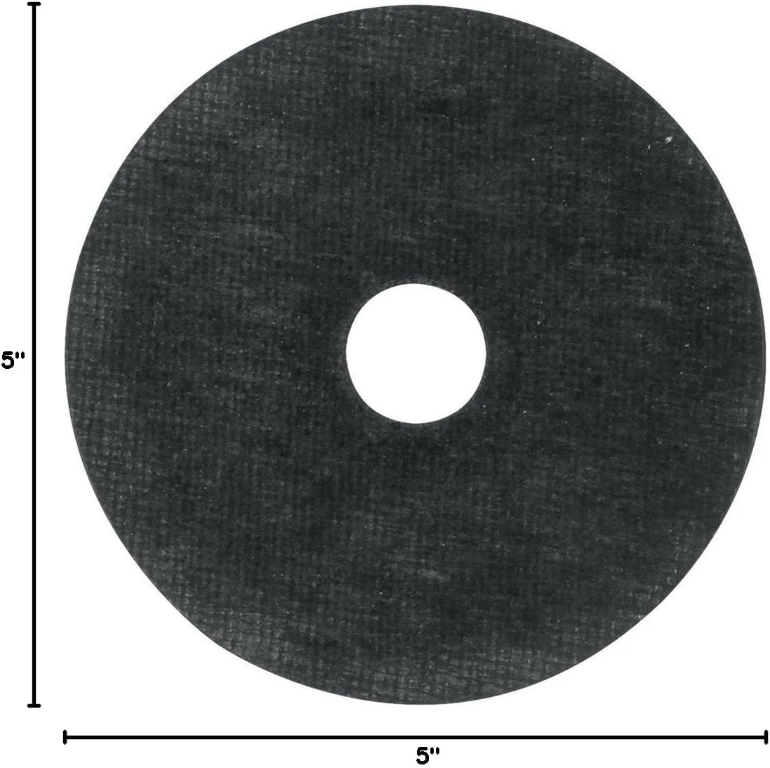 Makita B-46165-25 5" x .032" x 7/8" Ultra Thin Cut-Off Wheel (25 Pack), Stainless - Image 9