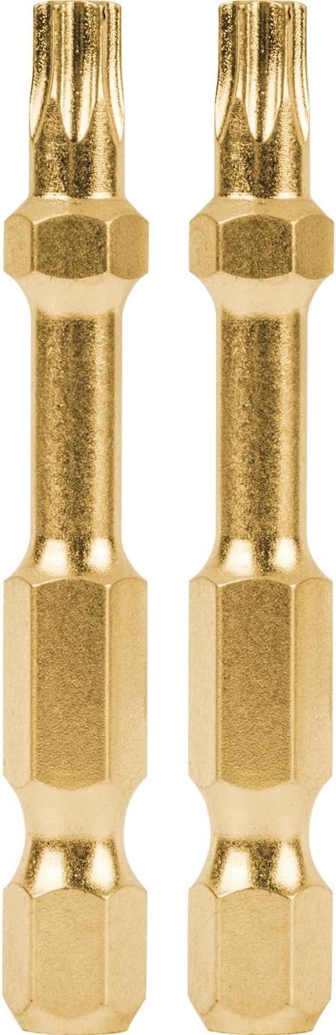 Makita B-60517 Impact Gold T25 Torx 2″ Power Bit, 2/Pk - Image 2
