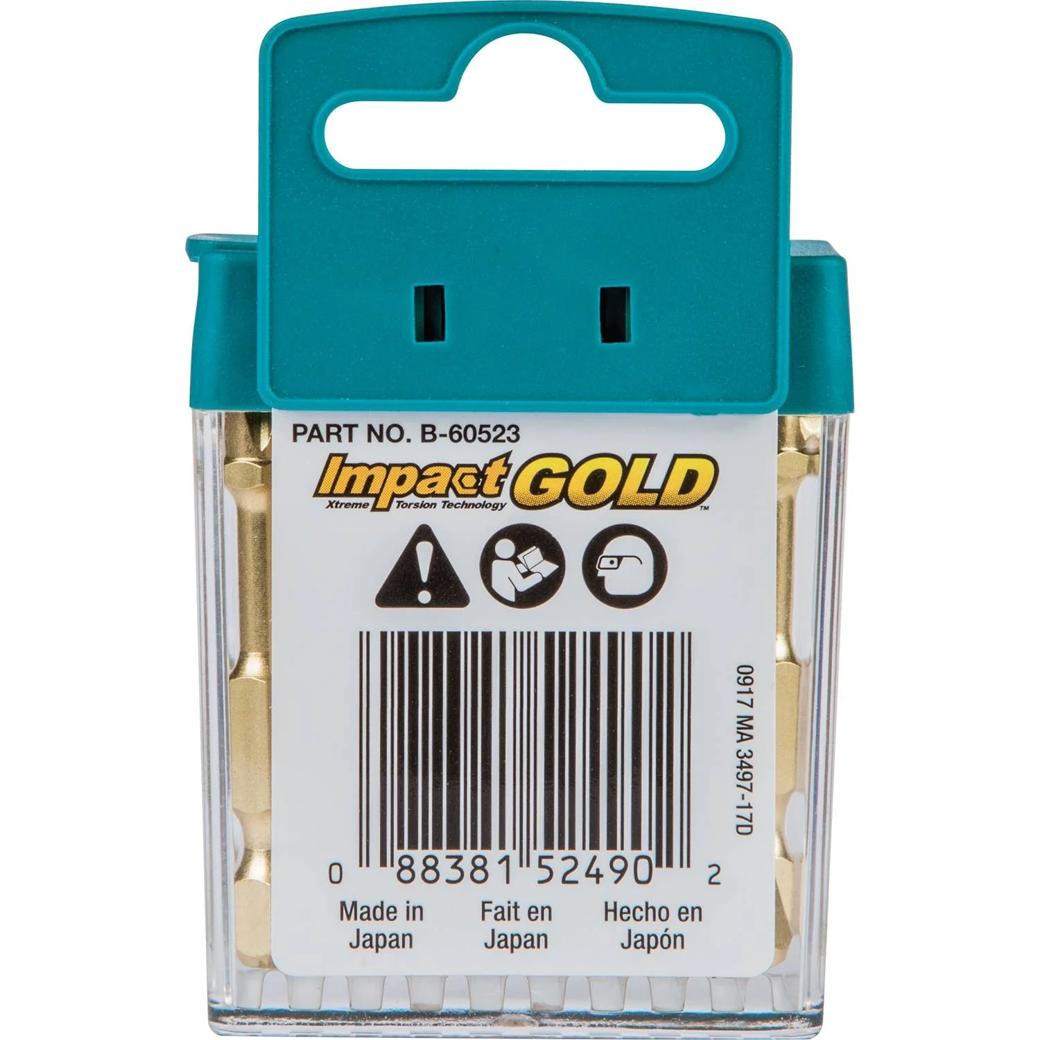Impact GOLD #2 Phillips 2″ Power Bit, 15/pk - Image 4