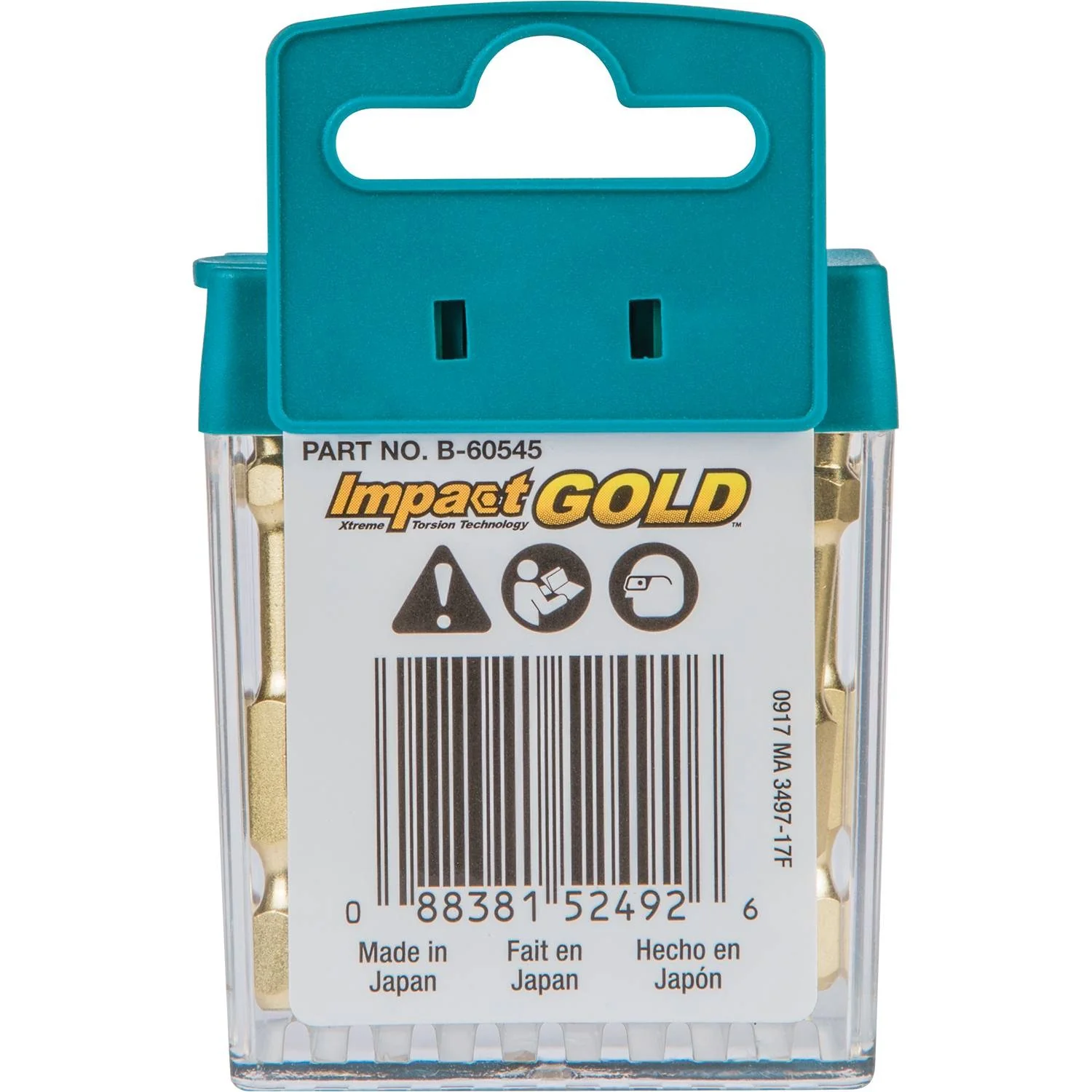 Impact GOLD T25 Torx 2″ Power Bit, 15/pk - Image 4