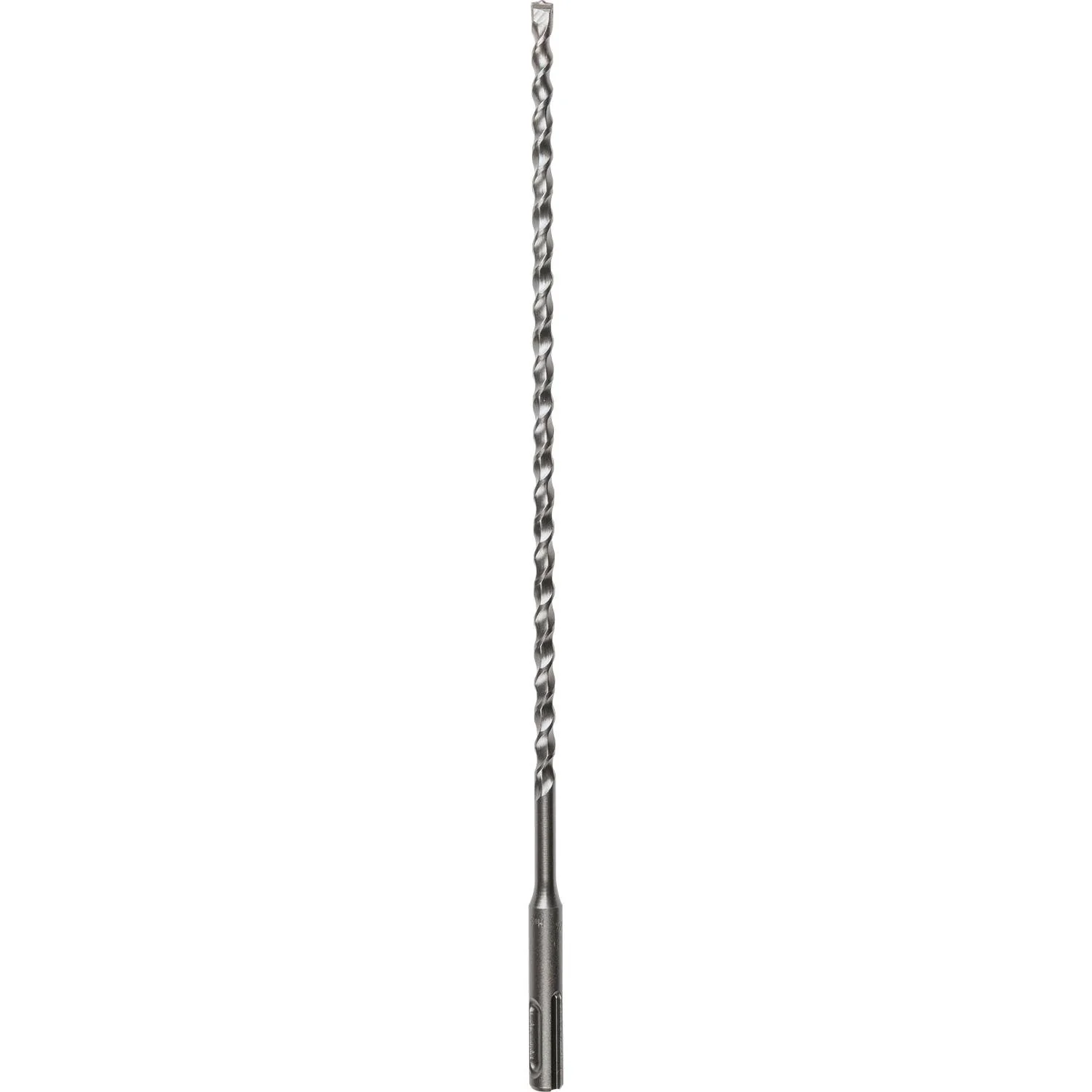 1/4 In. x 12 In. SDS-Plus Bit, 2-Cutter