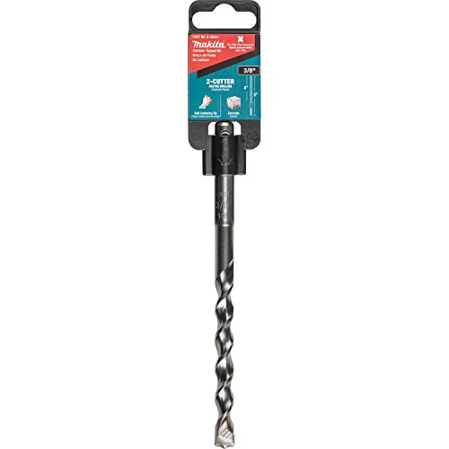 Makita 3/8" x 6" SDS-Plus Bit, 2-Cutter-B-60654 - Image 4