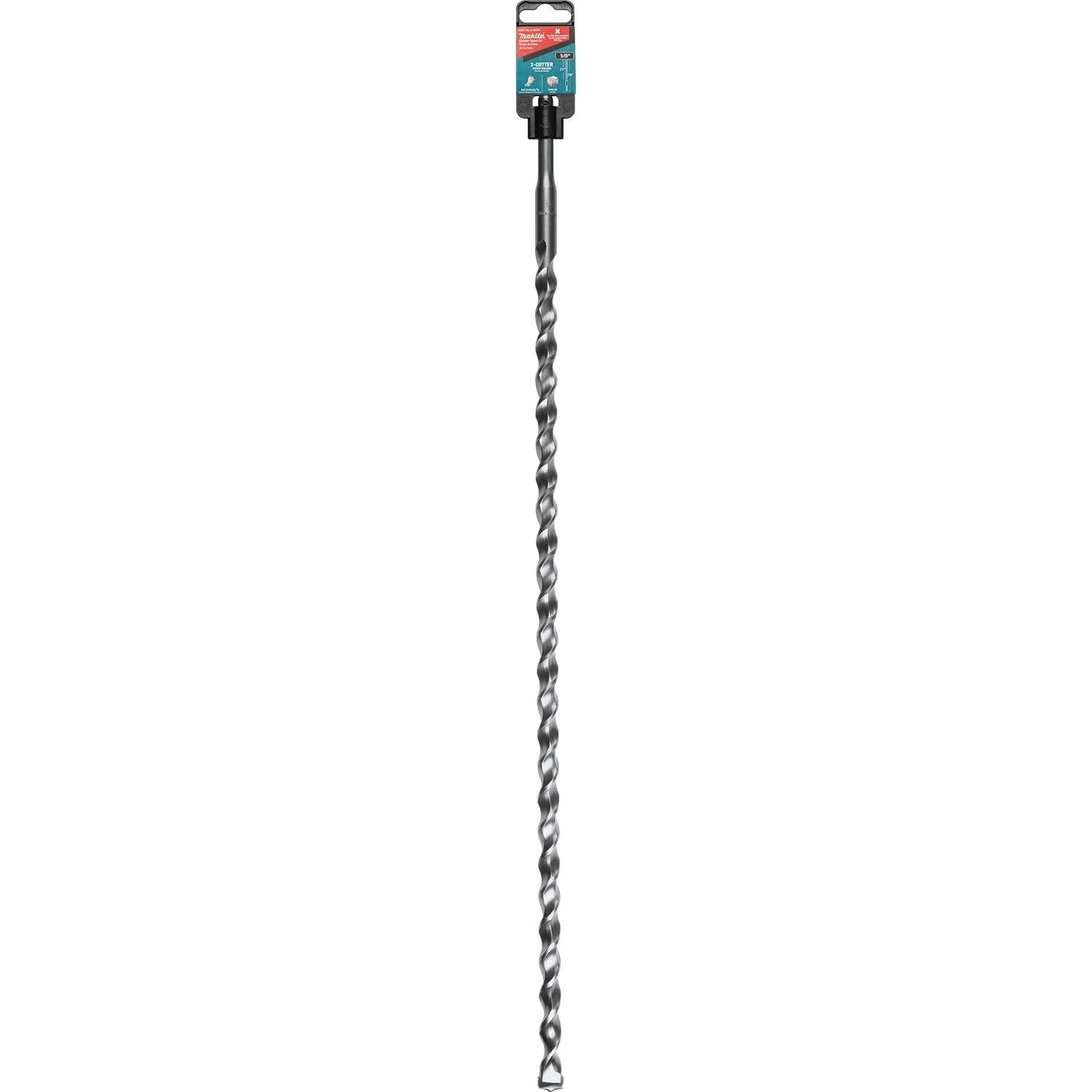 5/8 In. x 24 In. SDS-Plus Bit, 2-Cutter - Image 5