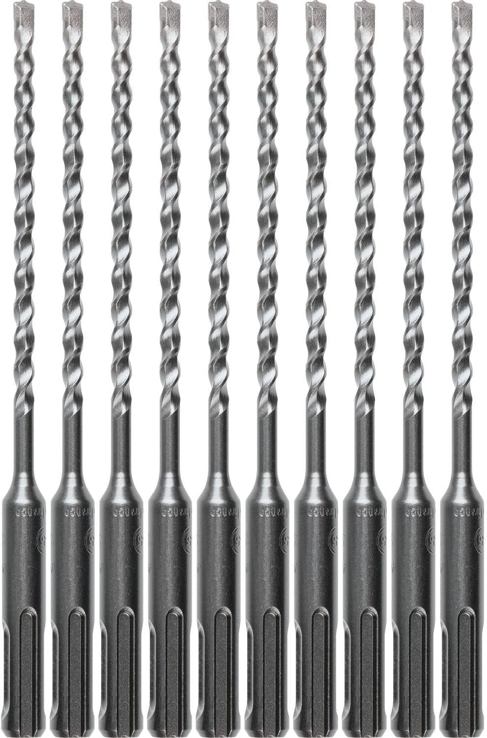 Makita B-60872 3/16" x 6" SDS-Plus Bit, 2-Cutter, 10/Pk - Image 2