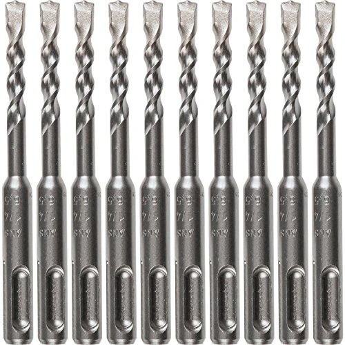 Makita B-60888 1/4" x 4" SDS-Plus Bit, 2-Cutter, 10/Pk - Image 6
