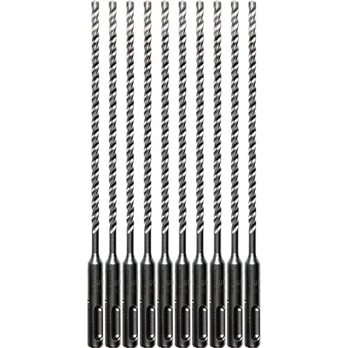 Makita B-61195 3/16" x 8" SDS-Plus Bit, 3-Cutter, 10/Pk