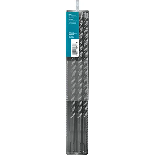 Makita 1/2" x 12" SDS-Plus Bit, 3-Cutter (10 Pack) - Image 6