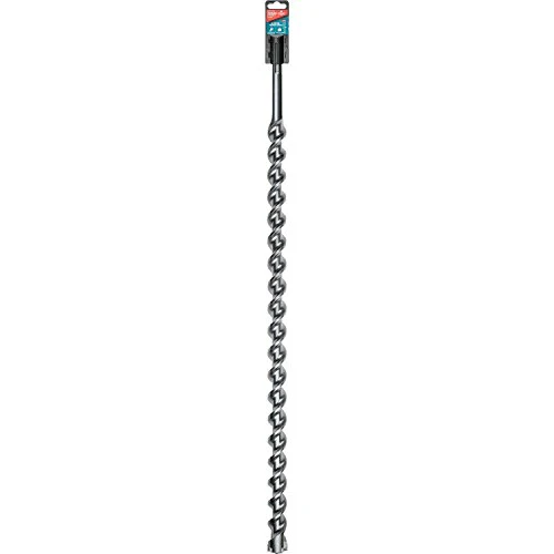 Makita 1-3/8" x 36" SDS-Max Bit, 6-Cutter - Image 4