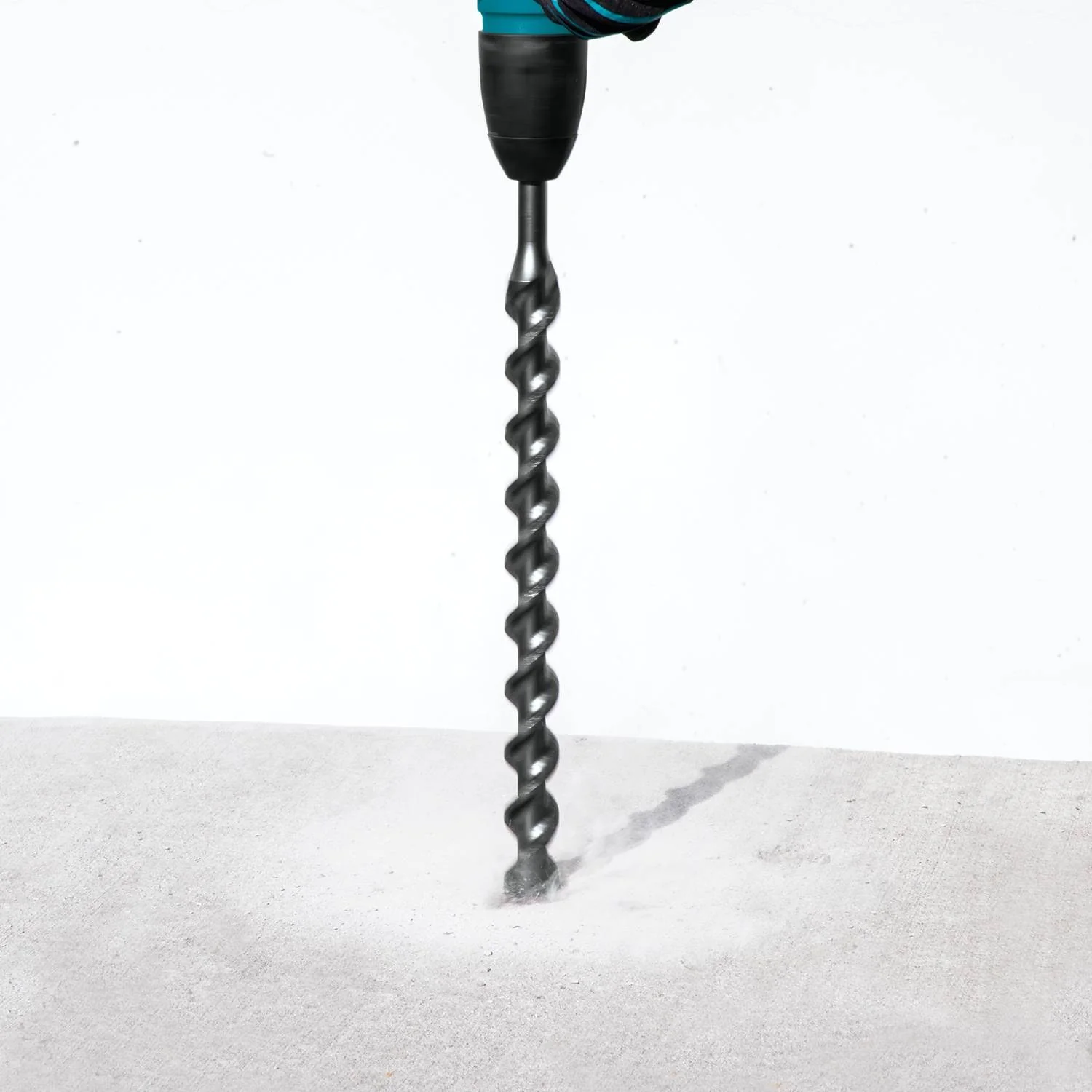 Makita 1-1/2" x 21" SDS-MAX Bit, 6-Cutter - Image 5