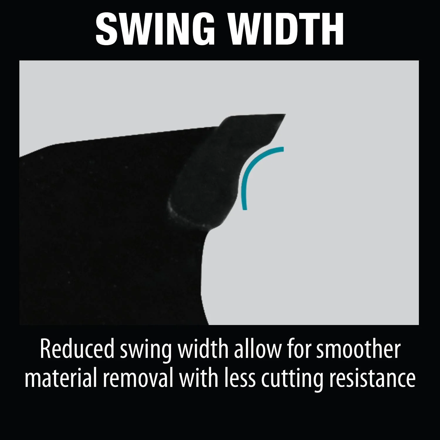 Makita B-61656-10 - 7-1/4" 24T Carbide-Tipped Max Efficiency Ultra-Thin Kerf Circular Saw Blade, Framing, 10/pk - Image 2