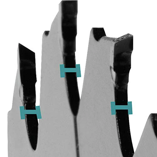 Makita B-61656-10 24T Carbide-Tipped Max Efficiency Circular Saw Blade, Framing, 7-1/4" - Image 5