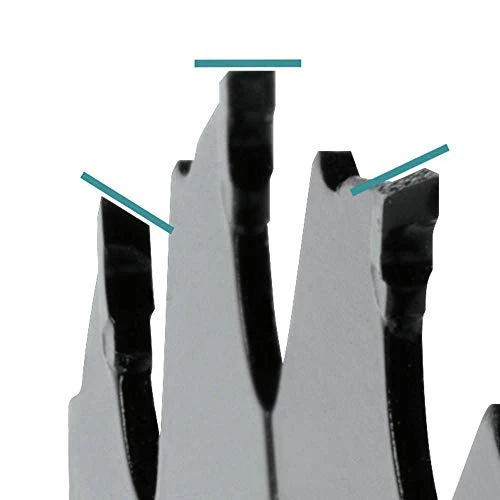 Makita B-61656-10 24T Carbide-Tipped Max Efficiency Circular Saw Blade, Framing, 7-1/4" - Image 8