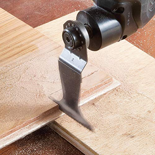 Makita 2-1/2in Starlock Curved Plunge Blade (BiM) - Image 2