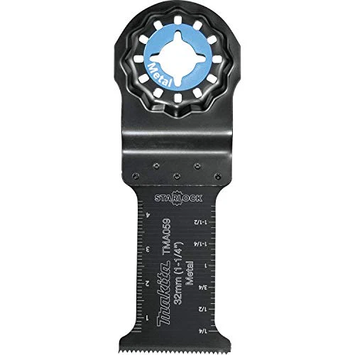 Makita 1-1/4" Starlock Metal Plunge Blade (BiM)