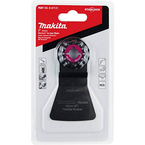 Makita 2In. Starlock Scraper Blade - Image 2