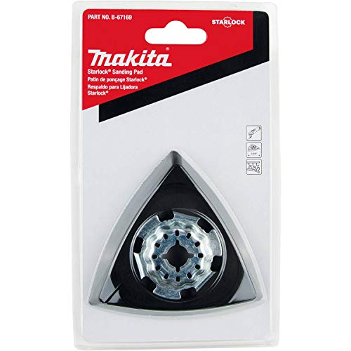 Makita Starlock Sanding Pad - Image 2