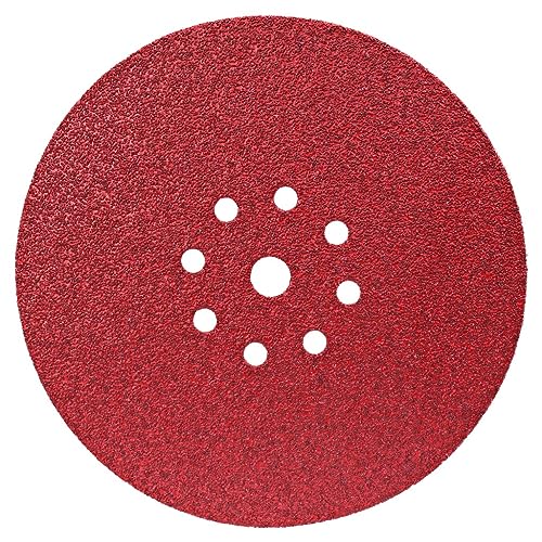 Makita B-68535 9" Round Abrasive Disc, Hook & Loop, 40 Grit (Pack of 25)