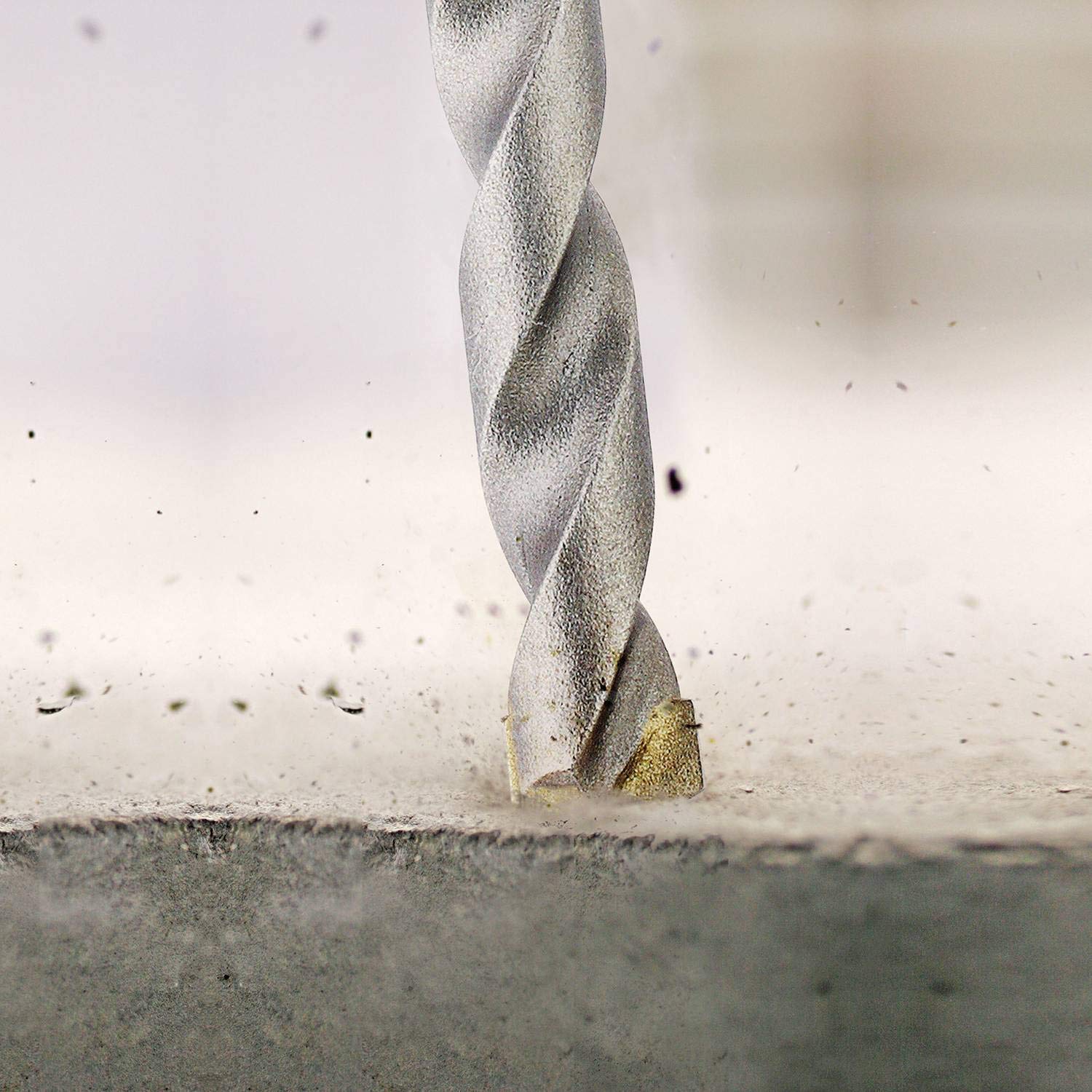 Makita 5/16" x 6" Carbide Tipped Percussion Masonry Hammer Drill Bit - Image 4